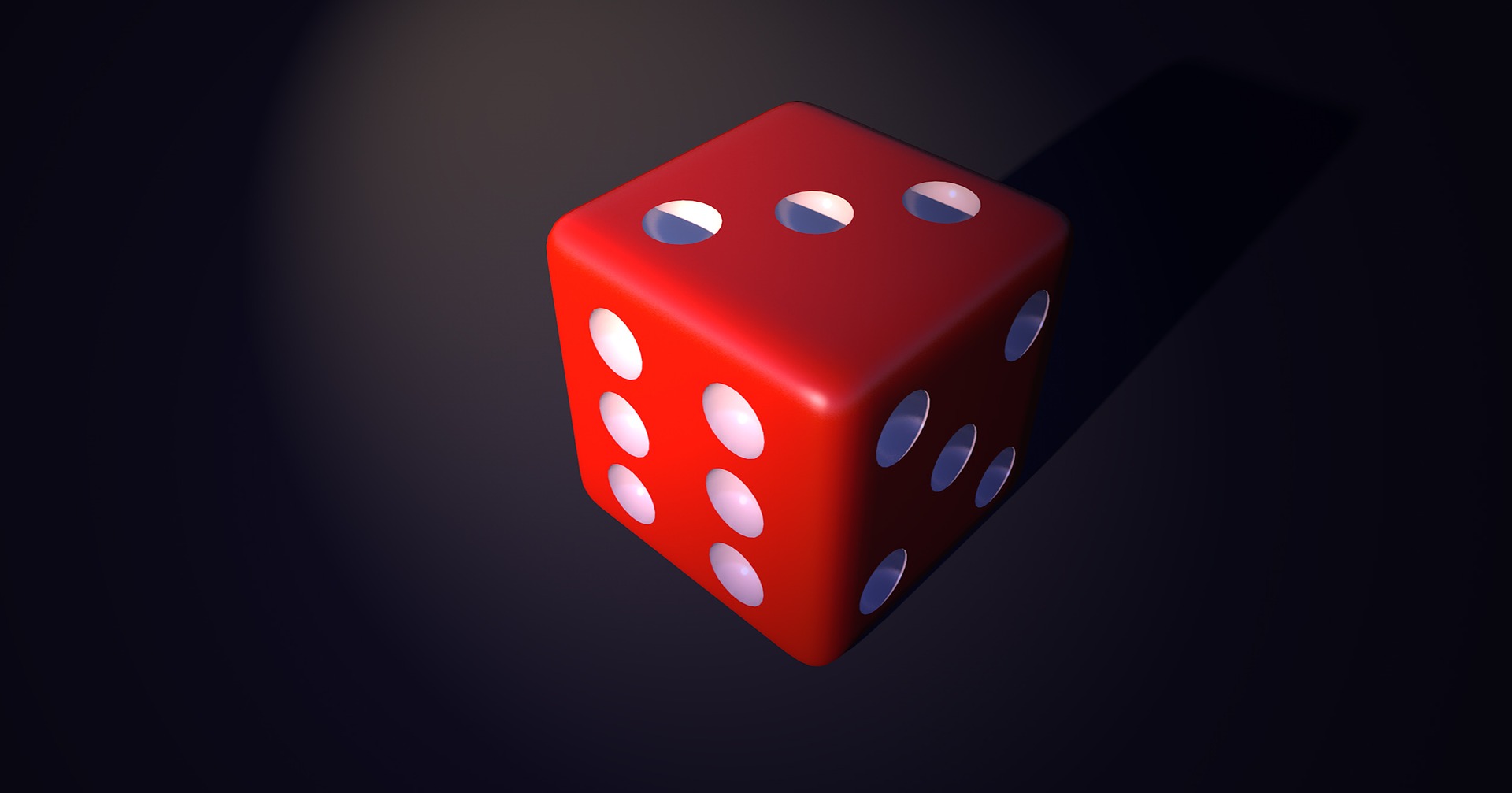 red dice