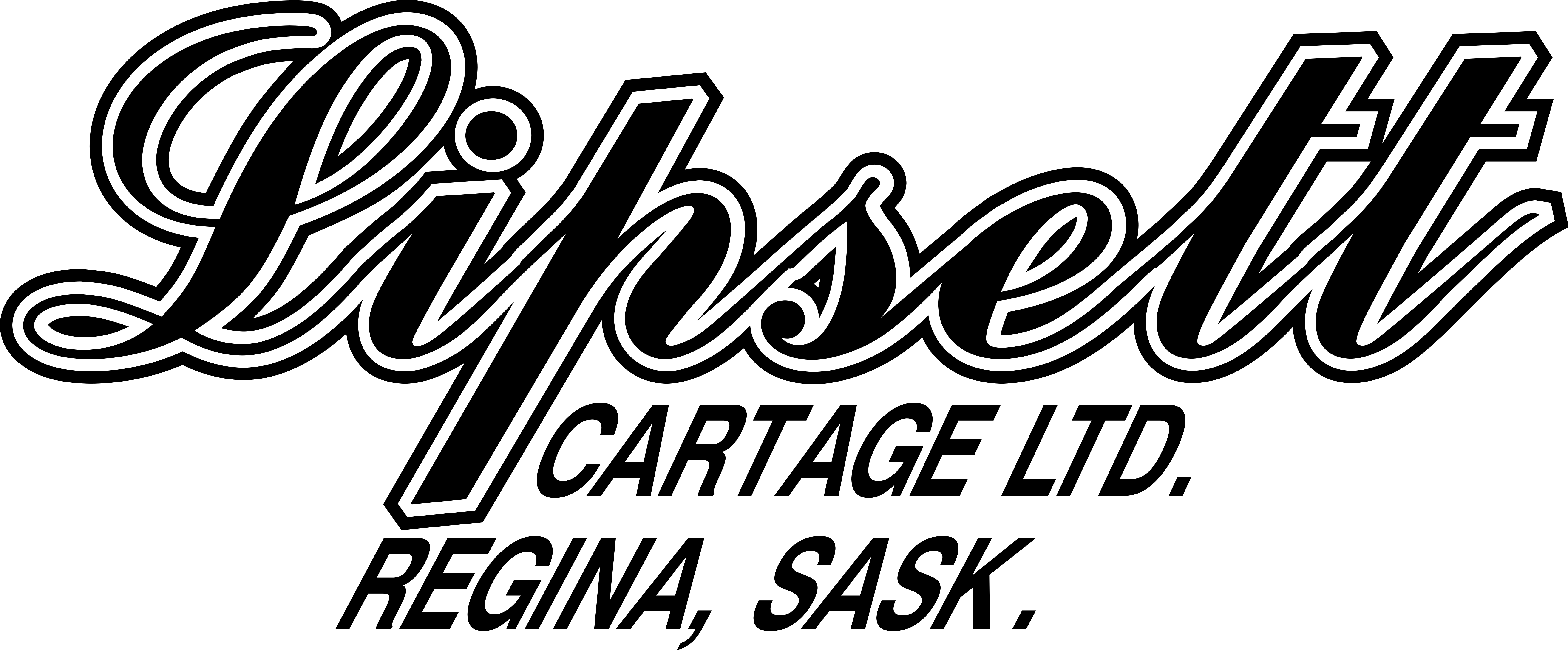 Lipsett Logo Black