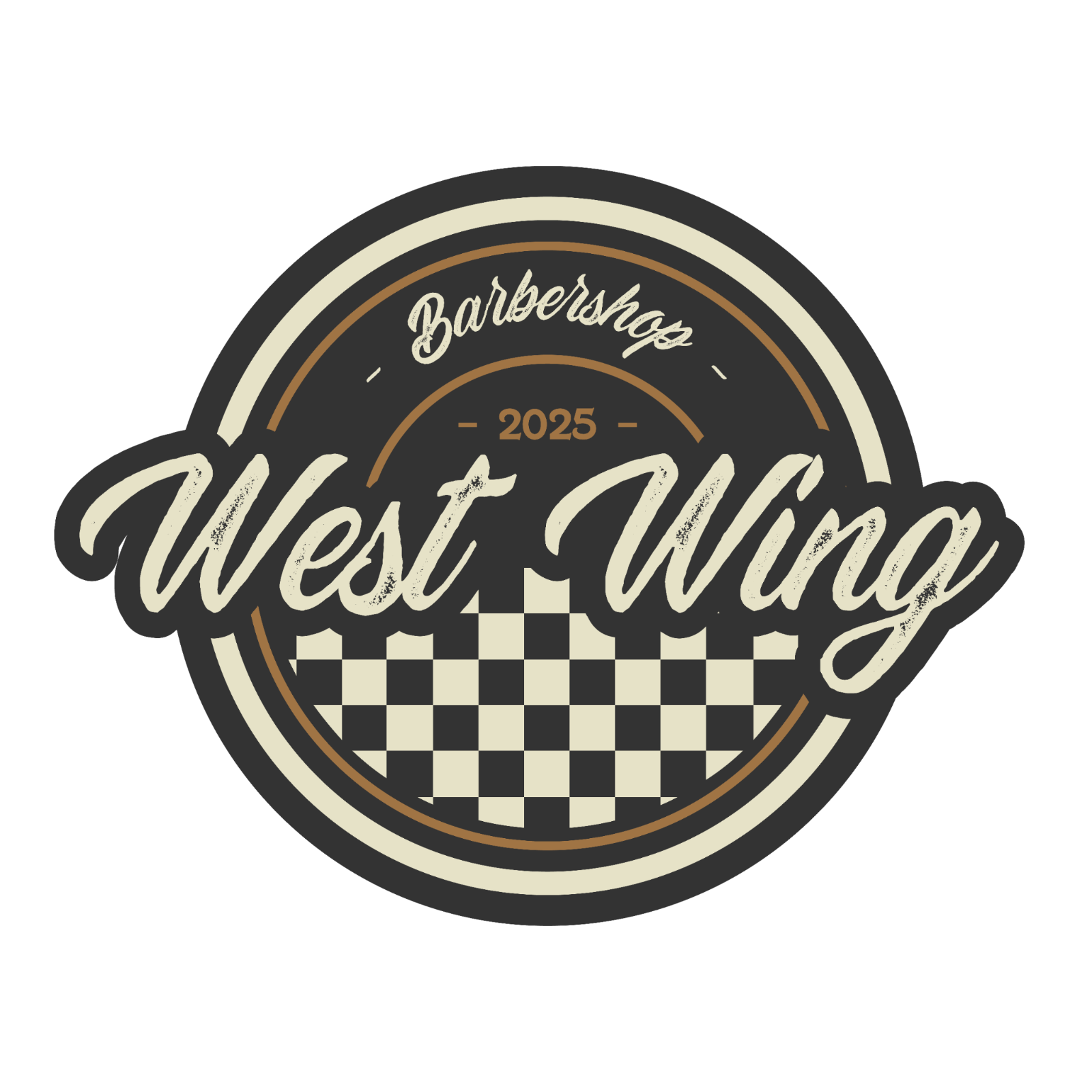 WestWingBarbershopLogo - Aaron Hertes